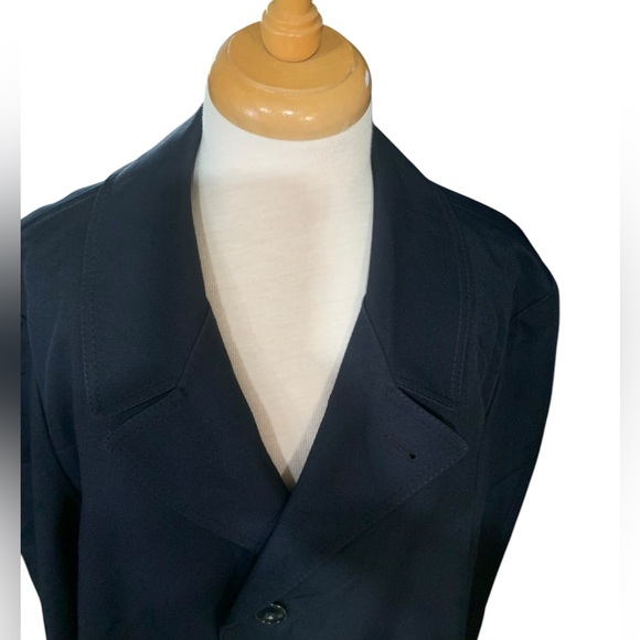 Vintage 70’s London Fog coat size 42 Extra long -perfect condition - Picture 7 of 10